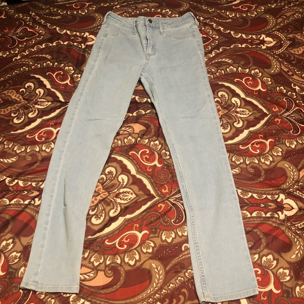 H&M High Ankle Jeans
